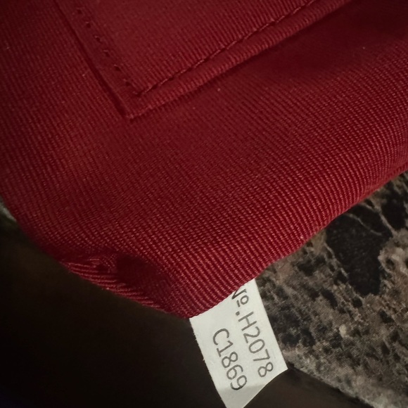 Coach Rainbow & Cloud Wristlet - EUC